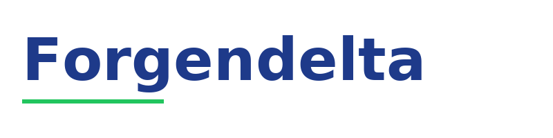 Forgendelta logo